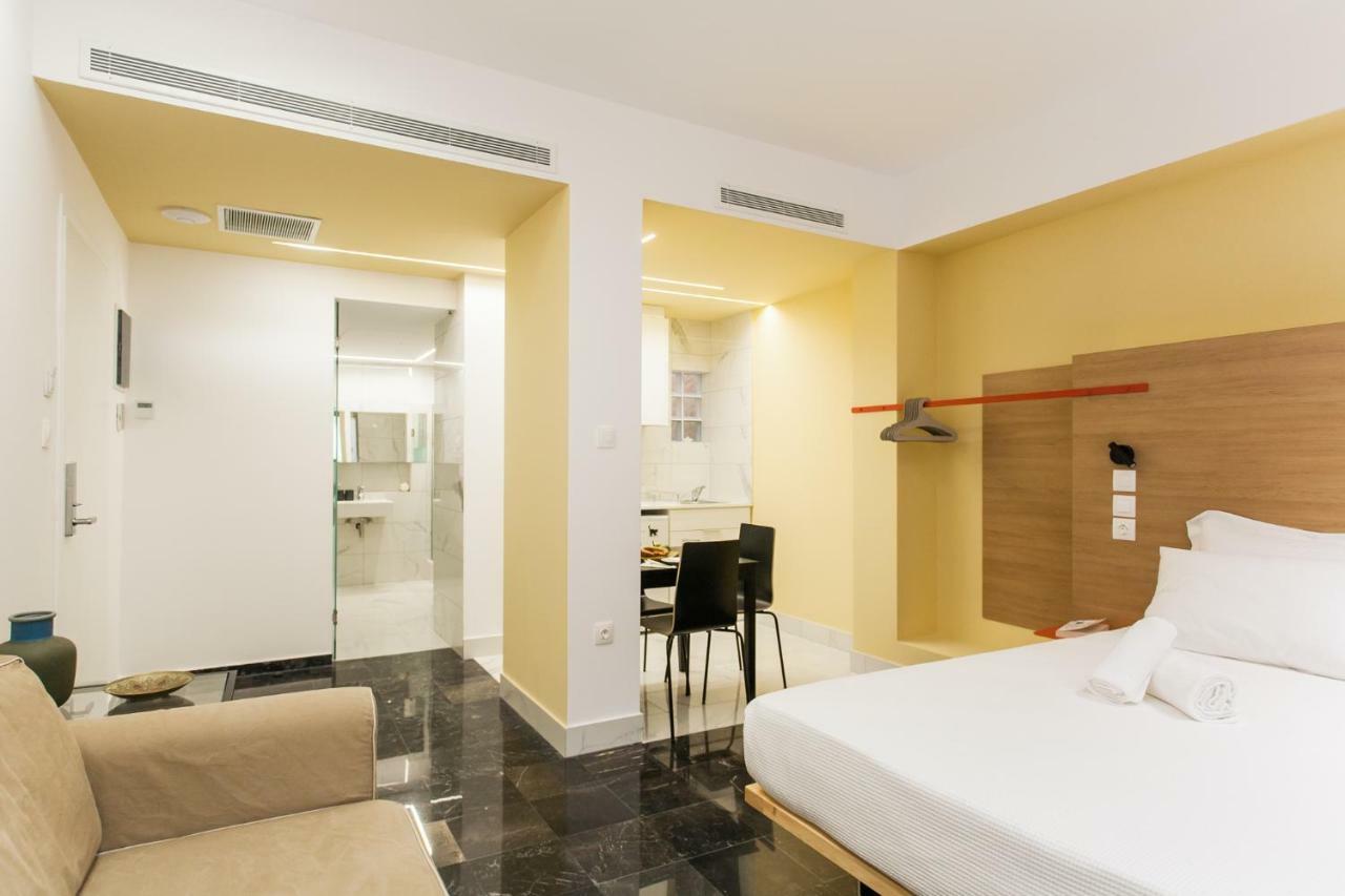 Greece U Around Athens Thissio Suites المظهر الخارجي الصورة